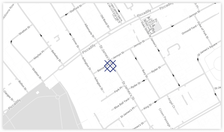 Lodbrok Capital LLP Map