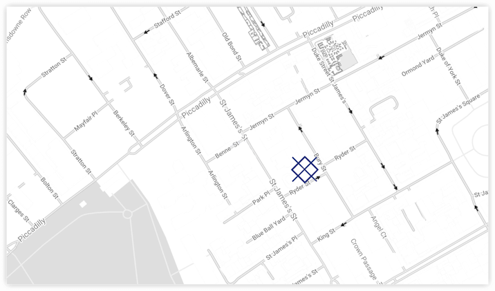 Lodbrok Capital LLP Map